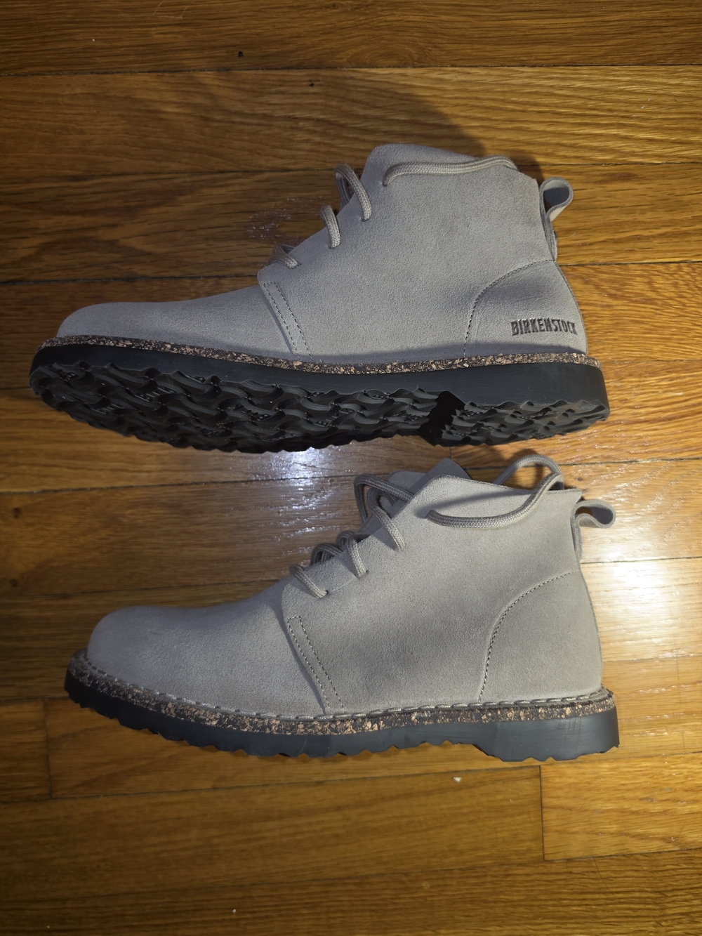 Birkenstock Uppsala Mid Taupe Suede Boots 38 - Picture 2 of 6